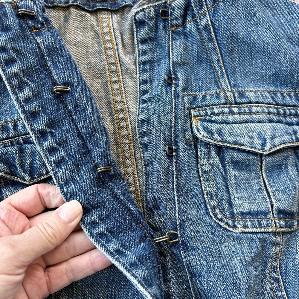 Blazer Jean Jacket - image 4